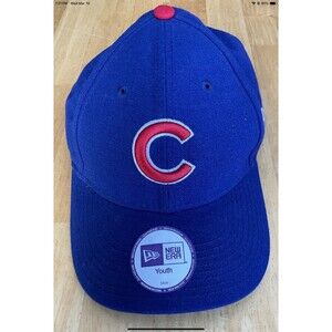 Chicago Cubs Youth New Era MLB Hat Baseball Cap Embroidered NEW w/ Tag